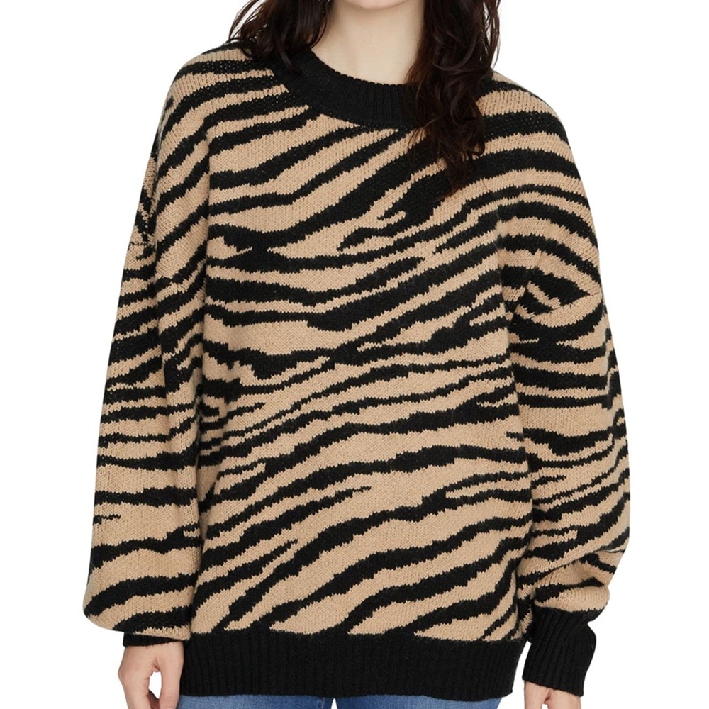 NWT Sanctuary Wild Kingdom Pullover